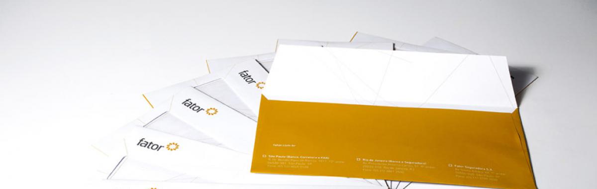Gráfica para impressão de envelopes