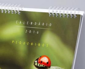 Calendário de mesa personalizados Calendário de mesa personalizados
