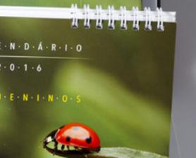 Calendários de mesa personalizados Calendários de mesa personalizados