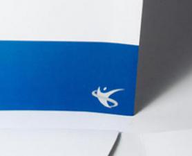Impressão de folder personalizado Impressão de folder personalizado